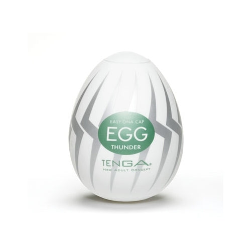 Tenga Egg Disposable Penis Masturbator -Thunder