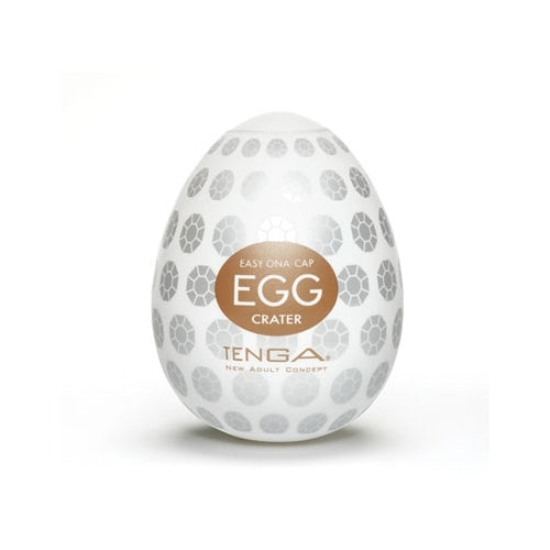 Tenga Egg Disposable Penis Masturbator - Crater