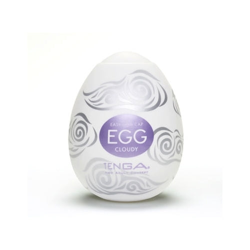 Tenga Egg Disposable Penis Masturbator -Cloudy