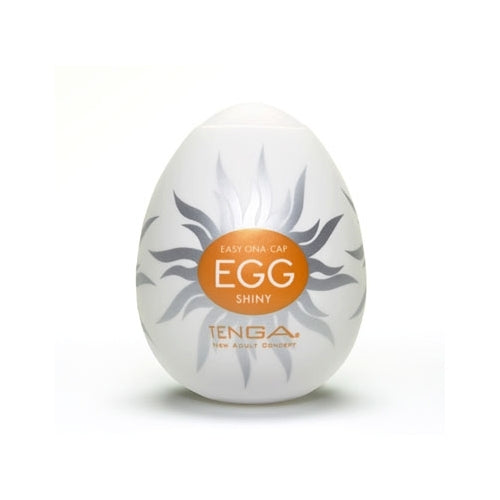 Tenga Egg Disposable Penis Masturbator -Shiny