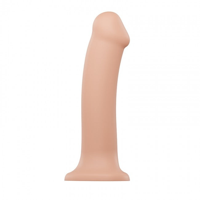 Strap-On-Me Semi-Realistic XL Silicone Dildo - Vanilla