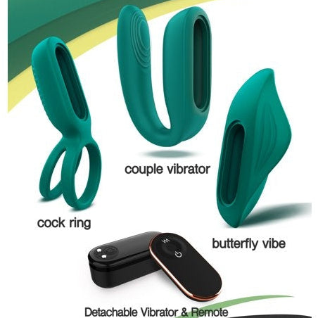 Tracy's Dog Versatile Sex Toy Kit for Couples