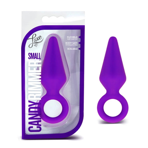 Candy Rimmer Small Silicone Butt Plug - Various Colours