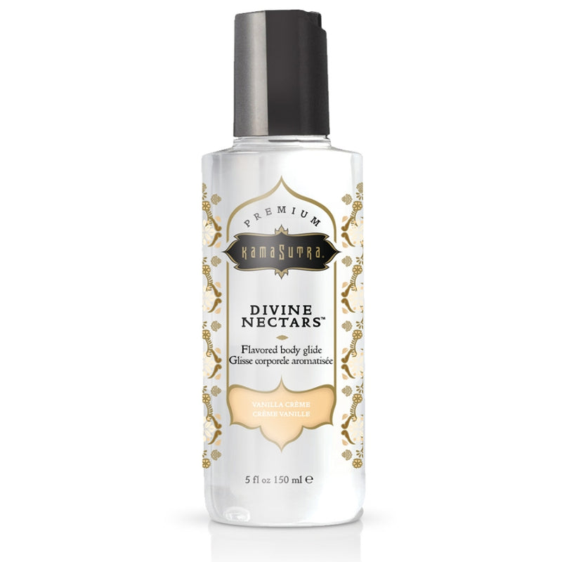 Kama Sutra Divine Nectars Vanilla Creme Body Glide  5oz