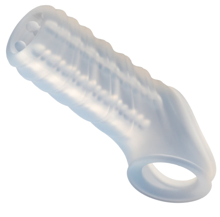 Performance Maxx Liquid Silicone Reversible Clear Penis Sleeve