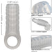 Performance Maxx Liquid Silicone Reversible Clear Penis Sleeve