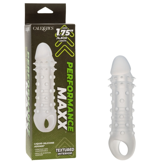 Adonis 1.75 Inch Liquid Silicone Penis Extender Sleeve