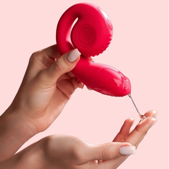 Snail Gizi Lite Compact 2 Motor Dual Stimulating Vibrator