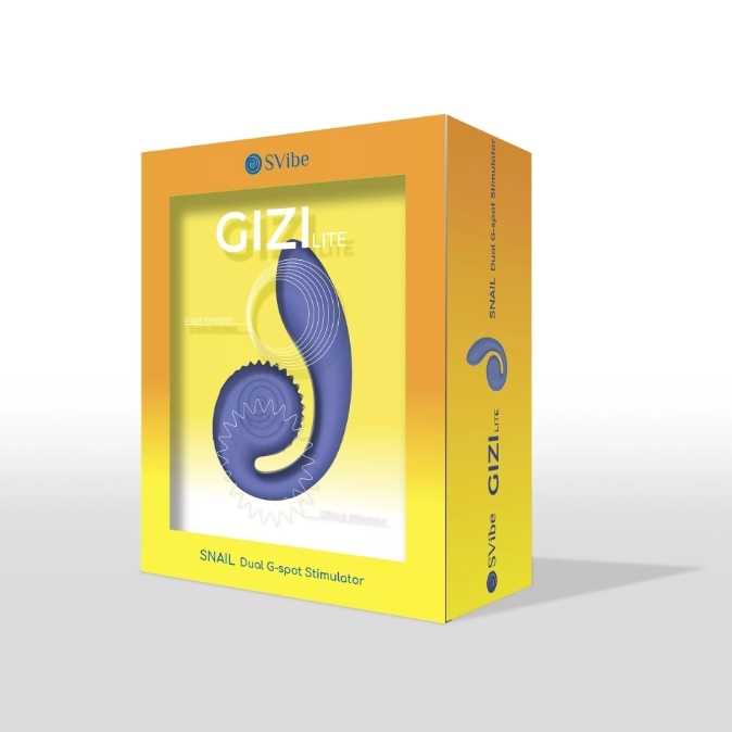 Snail Gizi Lite Compact 2 Motor Dual Stimulating Vibrator