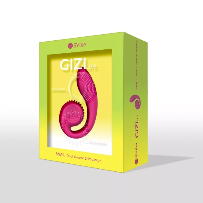 Snail Gizi Lite Compact 2 Motor Dual Stimulating Vibrator