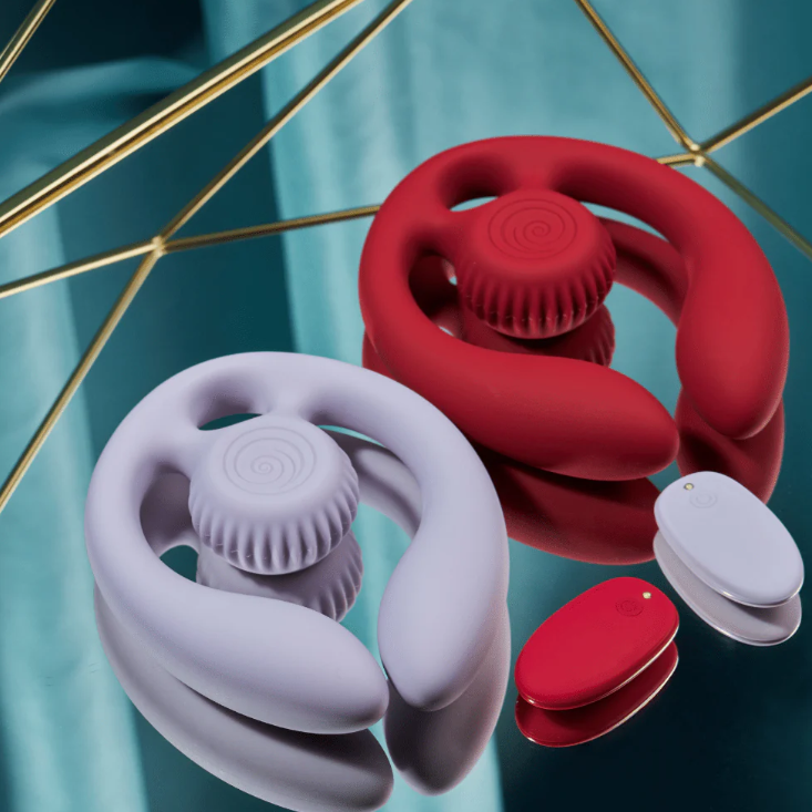 Snail Gizi Duo 3 Motor Flexible Couples Vibrator
