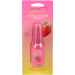 GoodHead Pussy Licker Spray Strawberry comes in a pink bottle with a strawberry image, set against a pink and yellow background. The packaging highlights its water-based formula designed for oral sex.