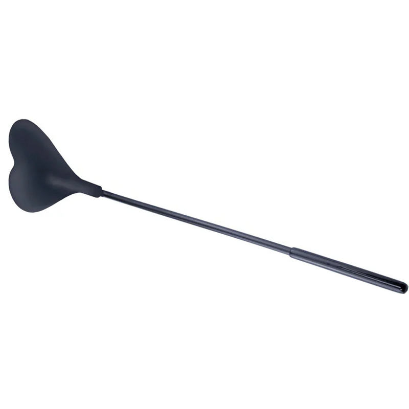 Temptasia Ardor - Silicone Heart Crop - Black