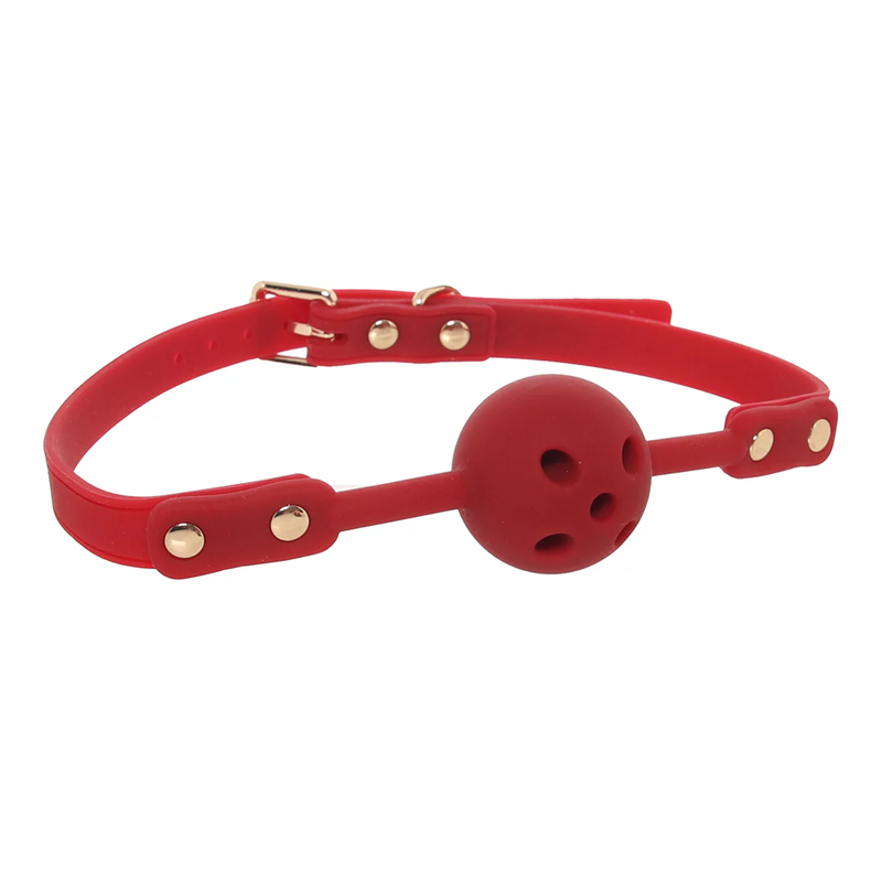 Temptasia Ardor - Silicone Ball Gag - Red