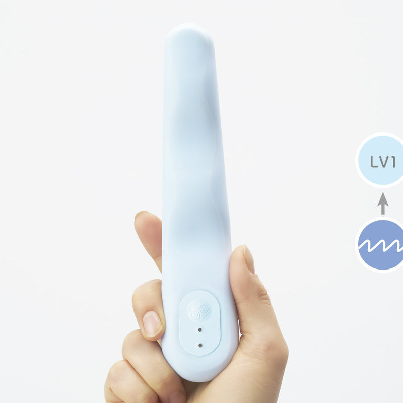 Iroha Tsuki MINAMO Wavy Marshmallow Soft Flexible Vibrator