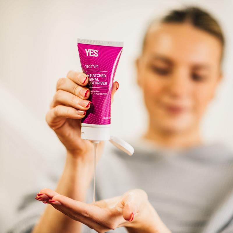YES VM pH Matched Vaginal Moisturizer for Everyday Use- Certified Organic