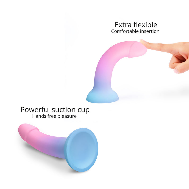 Utopia Glow in the Dark Silicone Dildo