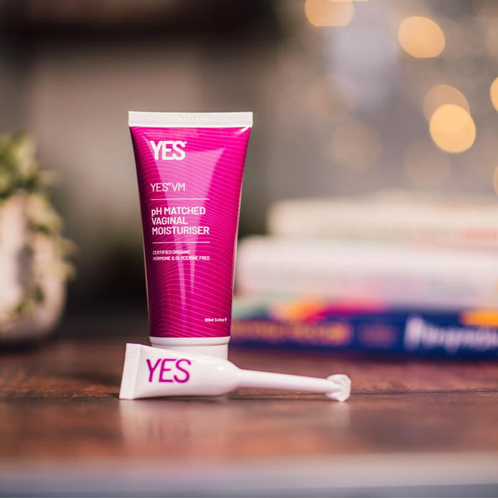 YES VM pH Matched Vaginal Moisturizer for Everyday Use - 6 Applicators