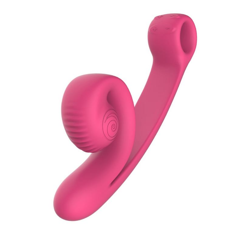 Snail Vibe Curve Ultra Powerful 2 Motor Dual Stimulating Vibrator