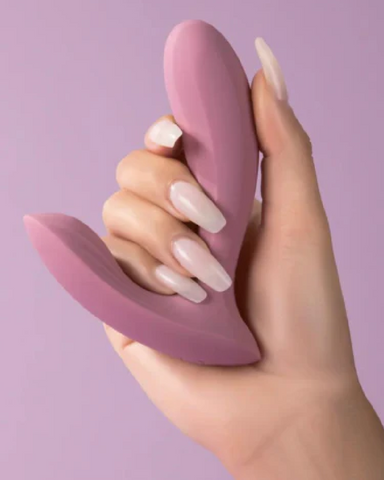 ERICA App-Controlled Wearable Vibrator - Pink
