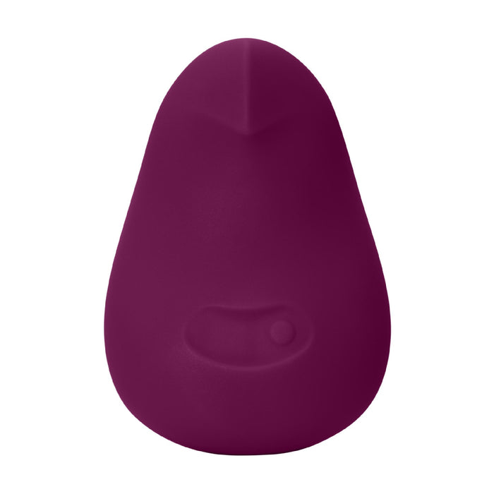 Dame Pom Hand Held Flexible Silicone Vibrator - Plum