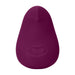 Dame Pom Hand Held Flexible Silicone Vibrator - Plum