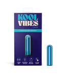 Kool Vibes Rechargeable Mini Bullet - Blue