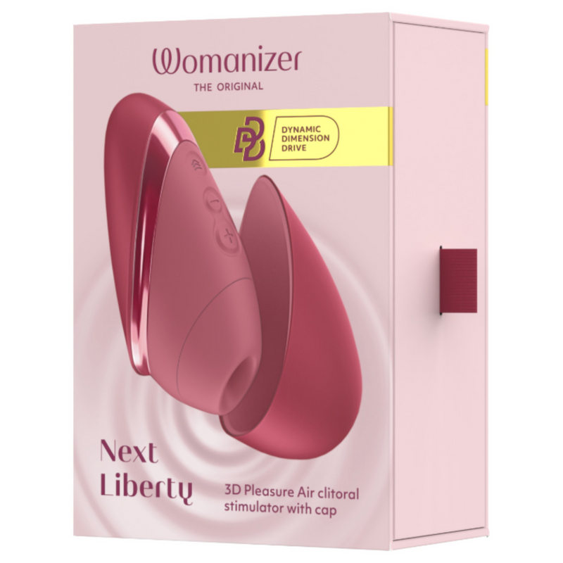 Womanizer Next Liberty Discreet Pleasure Air Clitoral Suction