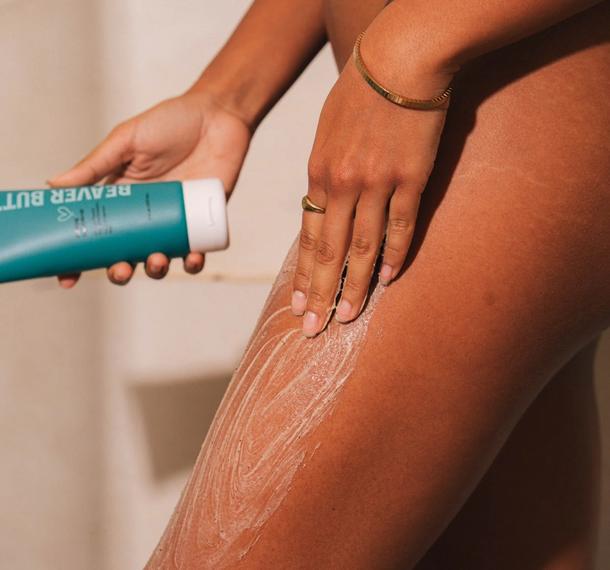 Beaver Butter Polishing Cream Shower Scrub