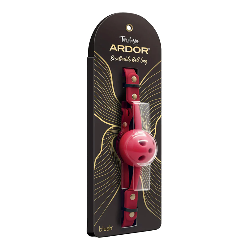 Temptasia Ardor - Silicone Ball Gag - Red