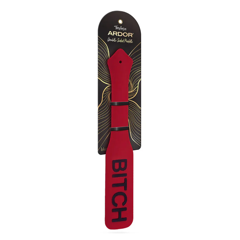 Temptasia Ardor - Silicone Bitch Paddle - Red