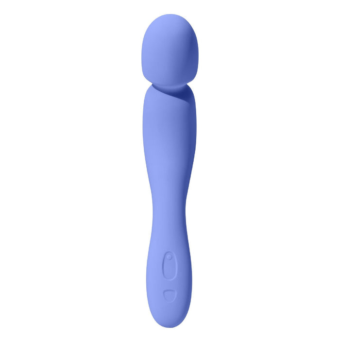 Dame Com Ergonomic Waterproof Wand Vibrator - Periwinkle