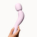 Dame Com Ergonomic Waterproof Wand Vibrator - Quartz