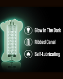 EnLust Tasha Soft and Wet Glow in the Dark Double Ended Stroker 