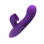 Fantasy For Her Thrusting Warming Rabbit with Clitoral Stimulating Tongues