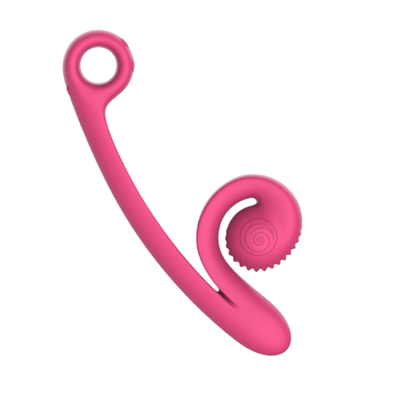 Snail Vibe Curve Ultra Powerful 2 Motor Dual Stimulating Vibrator