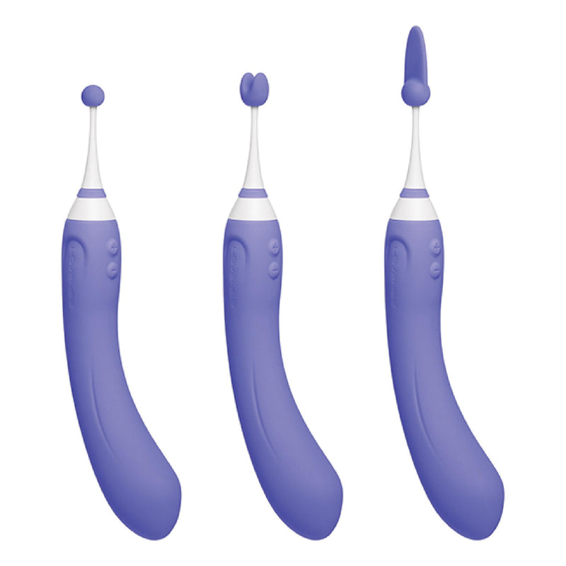 Lovense Hyphy Dual Ended High Frequency Vibrator with App Control