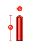 Kool Vibes Rechargeable Mini Bullet - Red