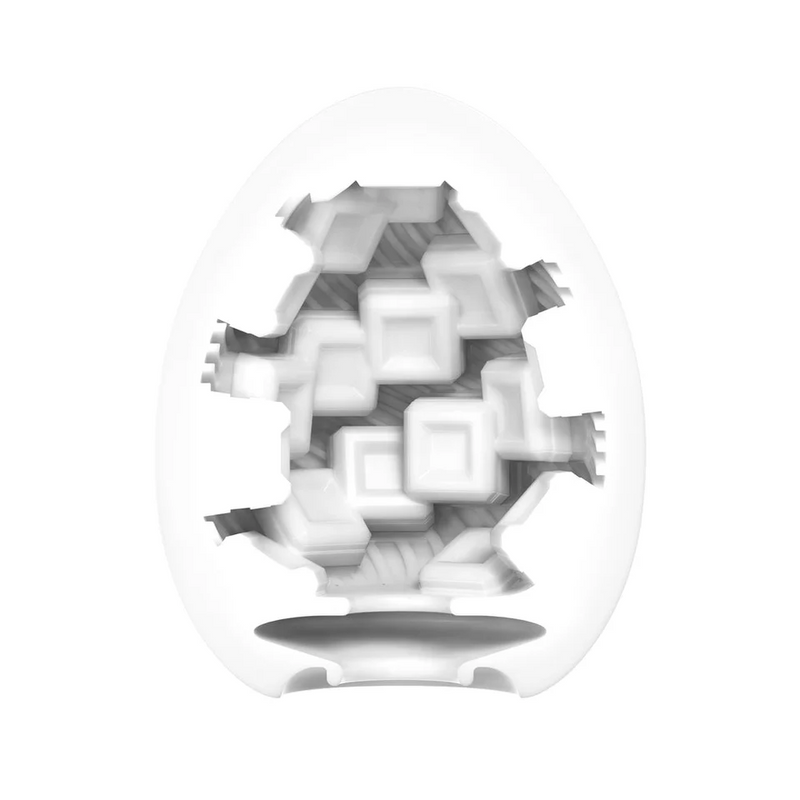 Tenga Egg Disposable Penis Masturbator -Cubic