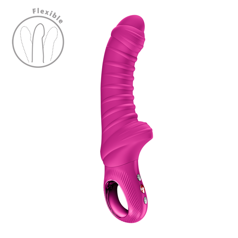 Fun Factory Tiger G-Spot Vibrator with Ridges & Rumble