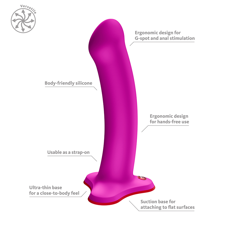 Fun Factory Magnum 7 Inch Silicone Dildo