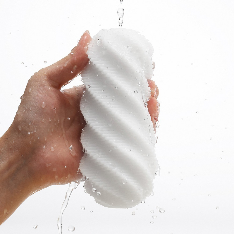 Tenga 3Dx SPIRAL Intensely Textured Soft Male Masturbator
