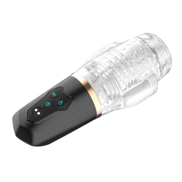 Gawk Gawk Rotating & Vibrating Masturbator