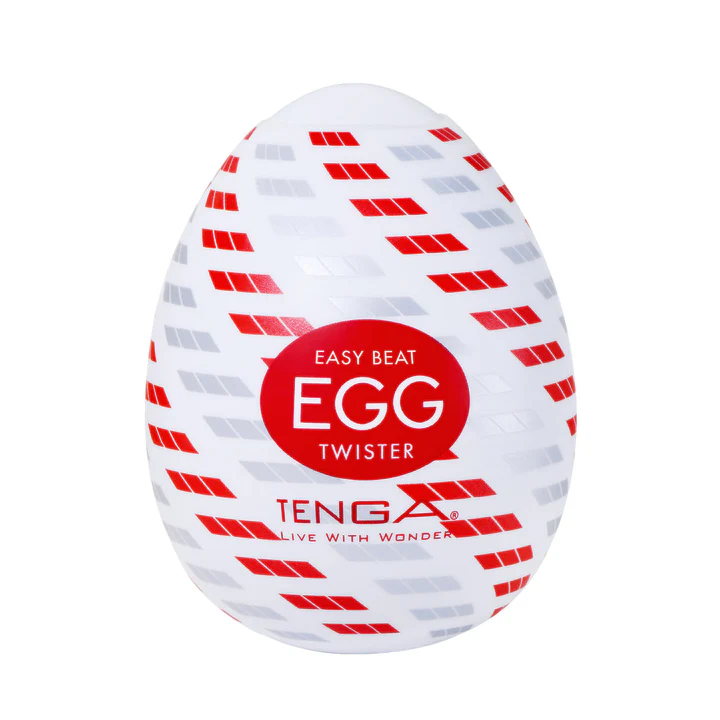 Tenga Egg Disposable Penis Masturbator - Twister