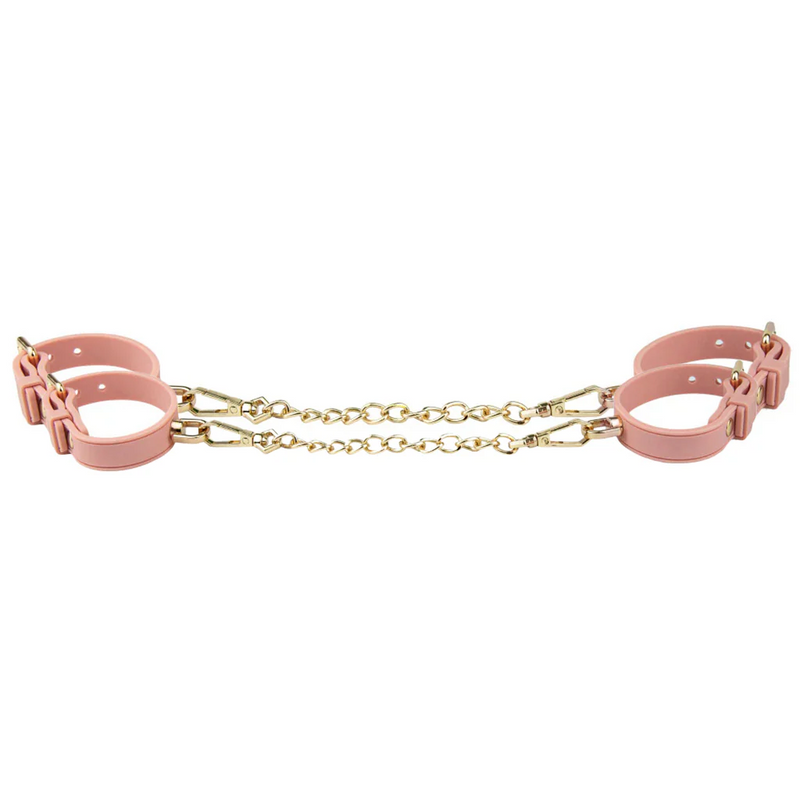 Temptasia Ardor - Silicone Wrist & Ankle Restraints - Pink