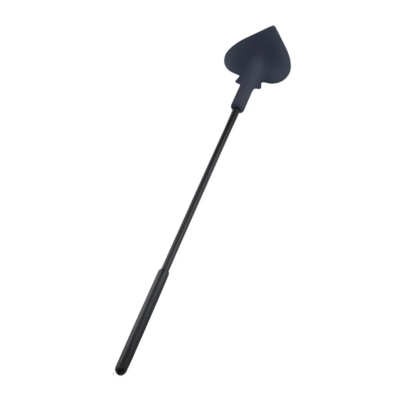 Temptasia Ardor - Silicone Spade Crop - Black