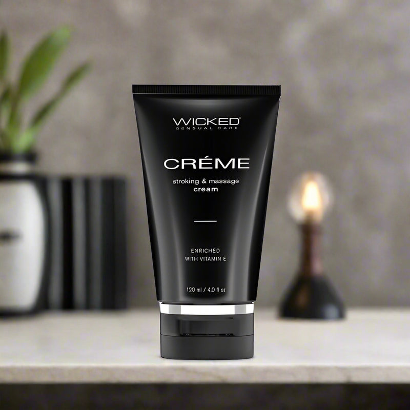 Wicked Creme Coconut Oil Based Masturbation Cream for Men