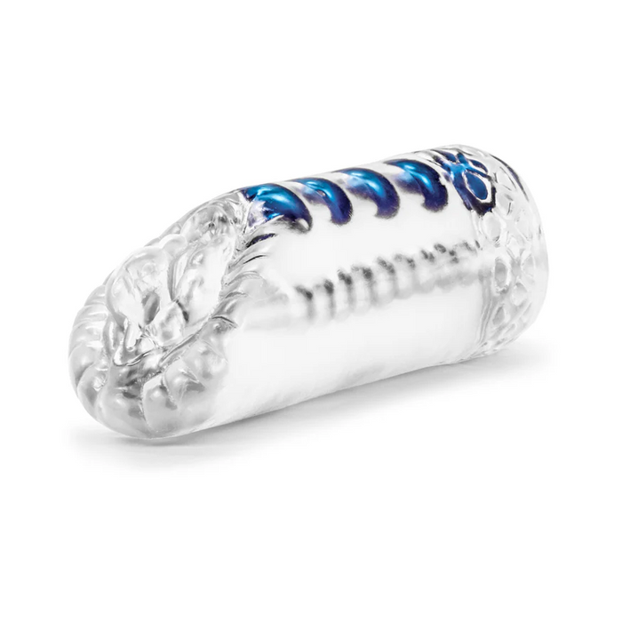 M for Men Sexy Snatch Pussy Masturbator - Clear