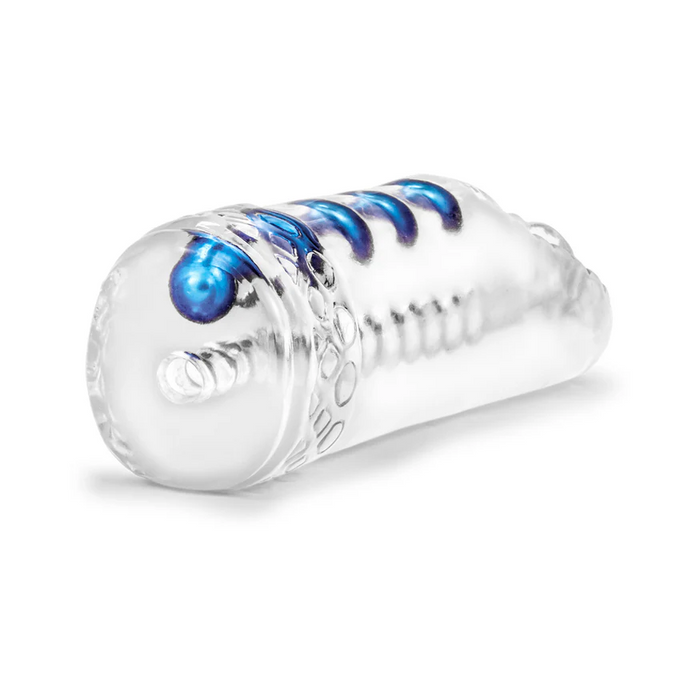 M for Men Sexy Snatch Pussy Masturbator - Clear