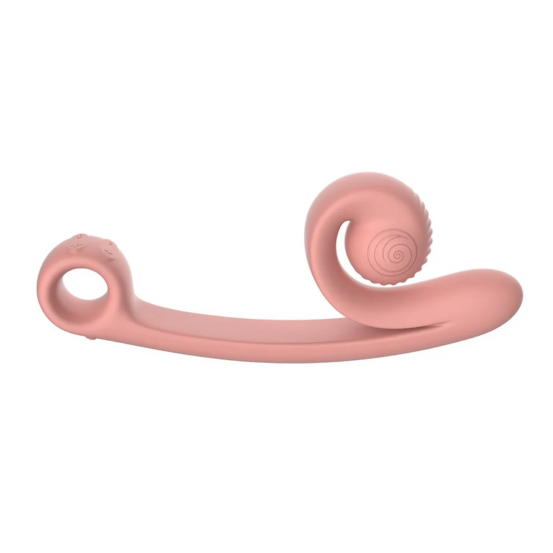 Snail Vibe Curve Ultra Powerful 2 Motor Dual Stimulating Vibrator